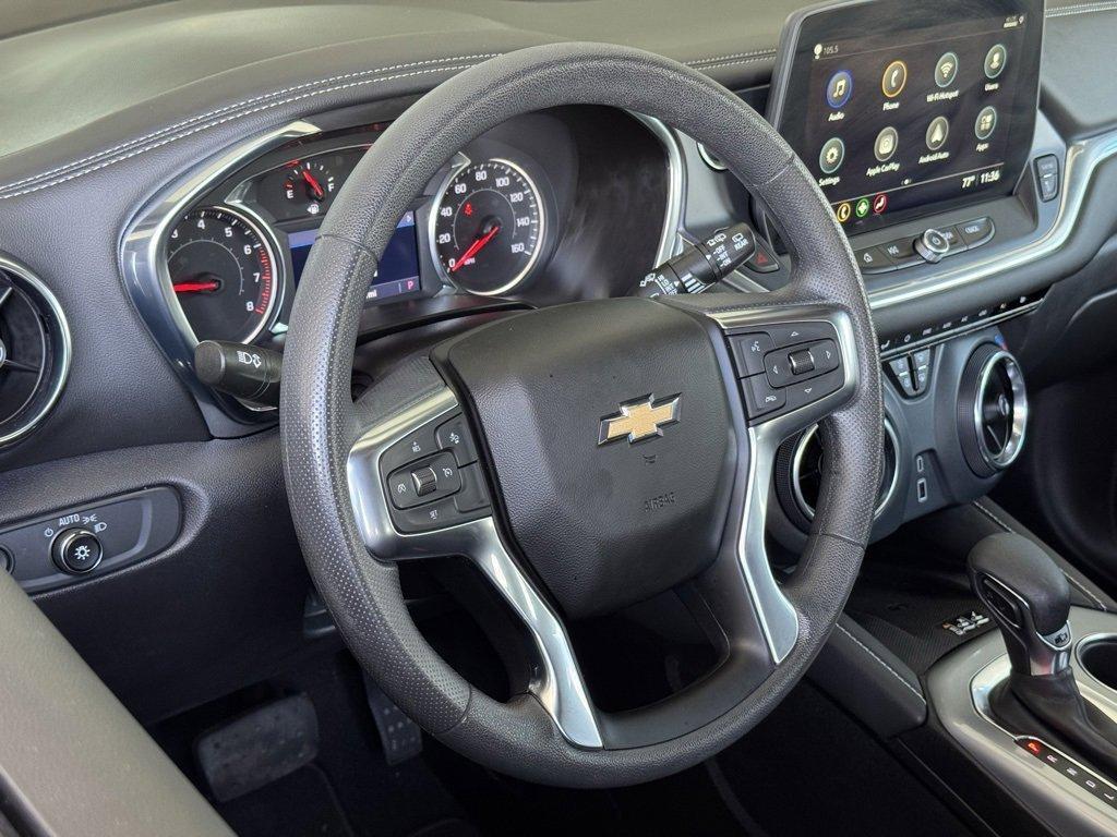used 2023 Chevrolet Blazer car, priced at $27,993