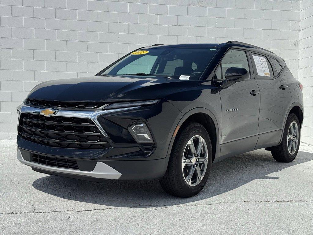 used 2023 Chevrolet Blazer car, priced at $27,993