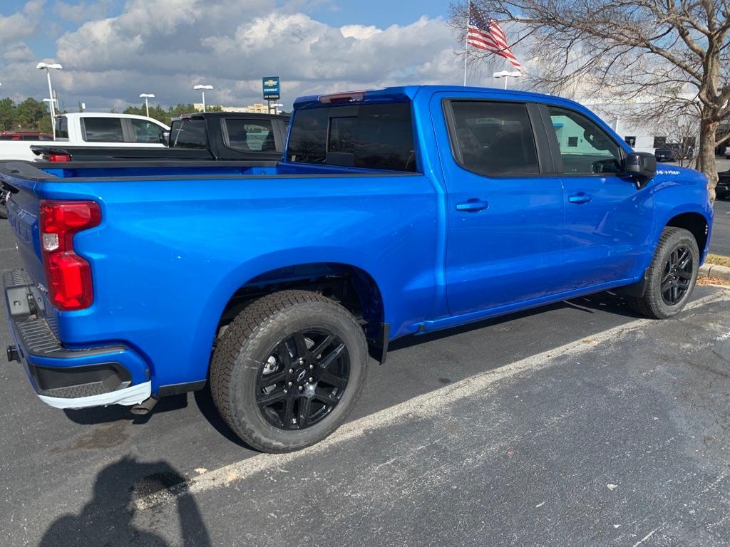 new 2025 Chevrolet Silverado 1500 car, priced at $59,485