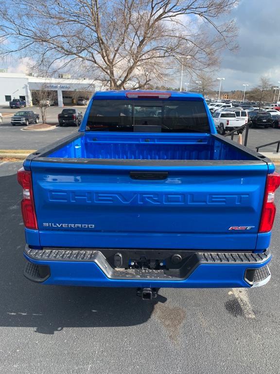 new 2025 Chevrolet Silverado 1500 car, priced at $59,485