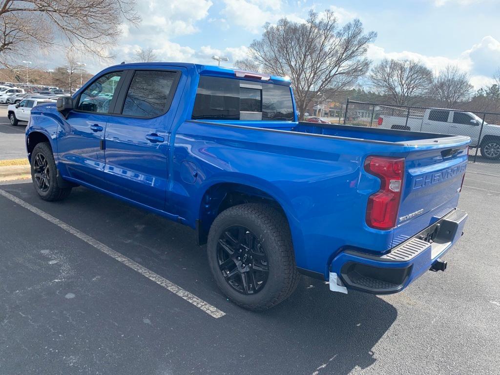 new 2025 Chevrolet Silverado 1500 car, priced at $59,485