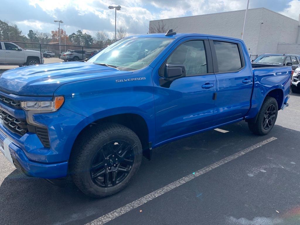 new 2025 Chevrolet Silverado 1500 car, priced at $59,485