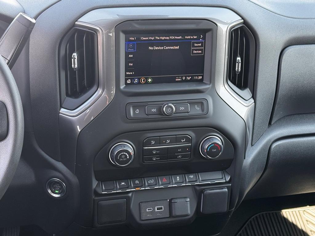 new 2025 Chevrolet Silverado 1500 car, priced at $42,845