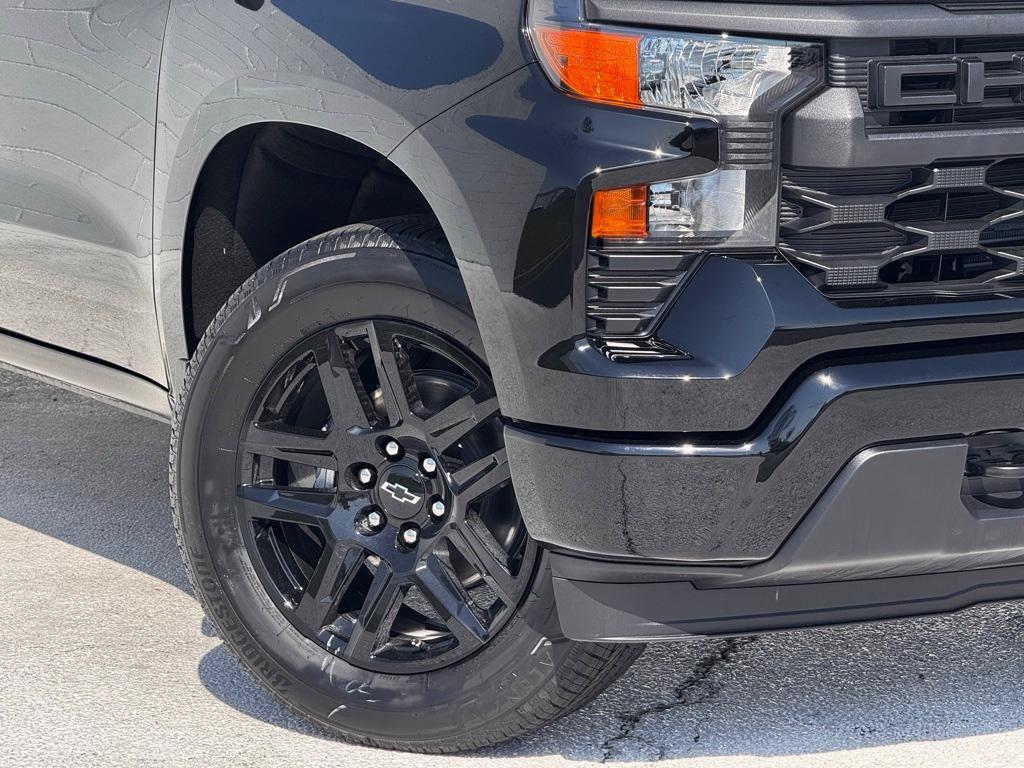 new 2025 Chevrolet Silverado 1500 car, priced at $42,845