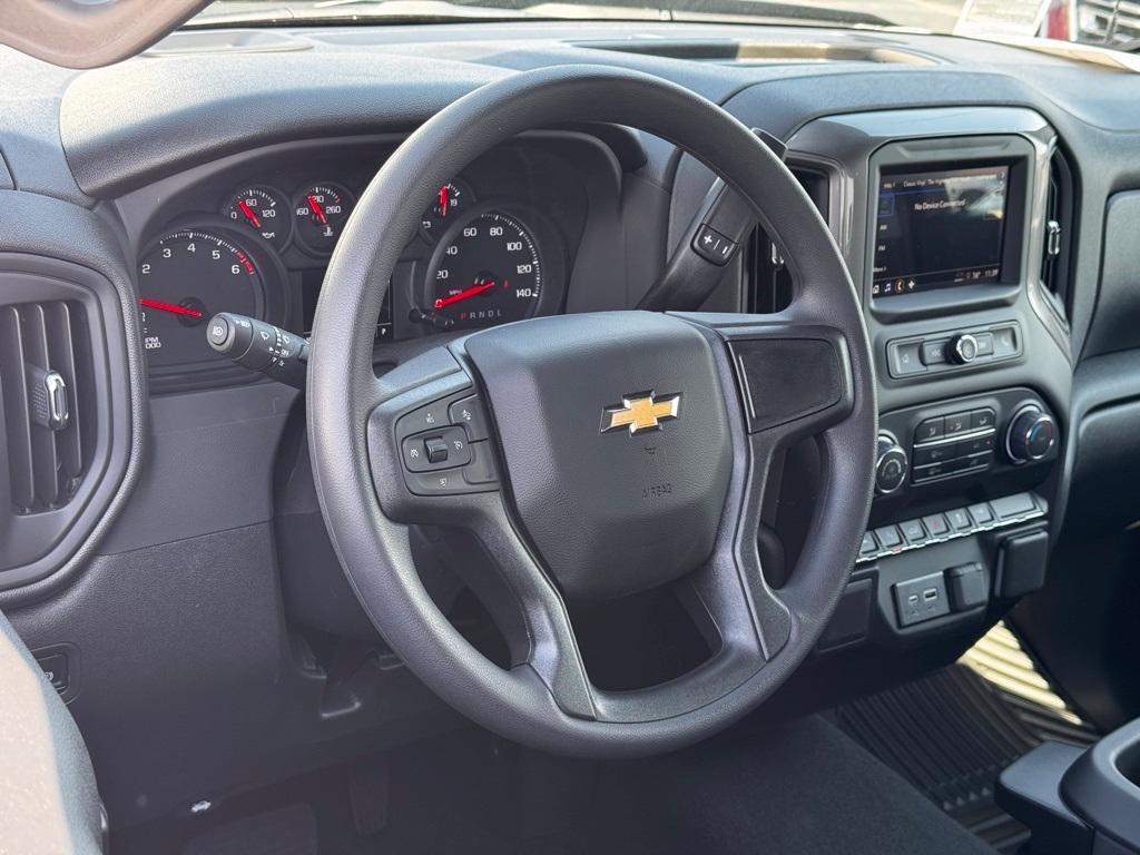 new 2025 Chevrolet Silverado 1500 car, priced at $42,845