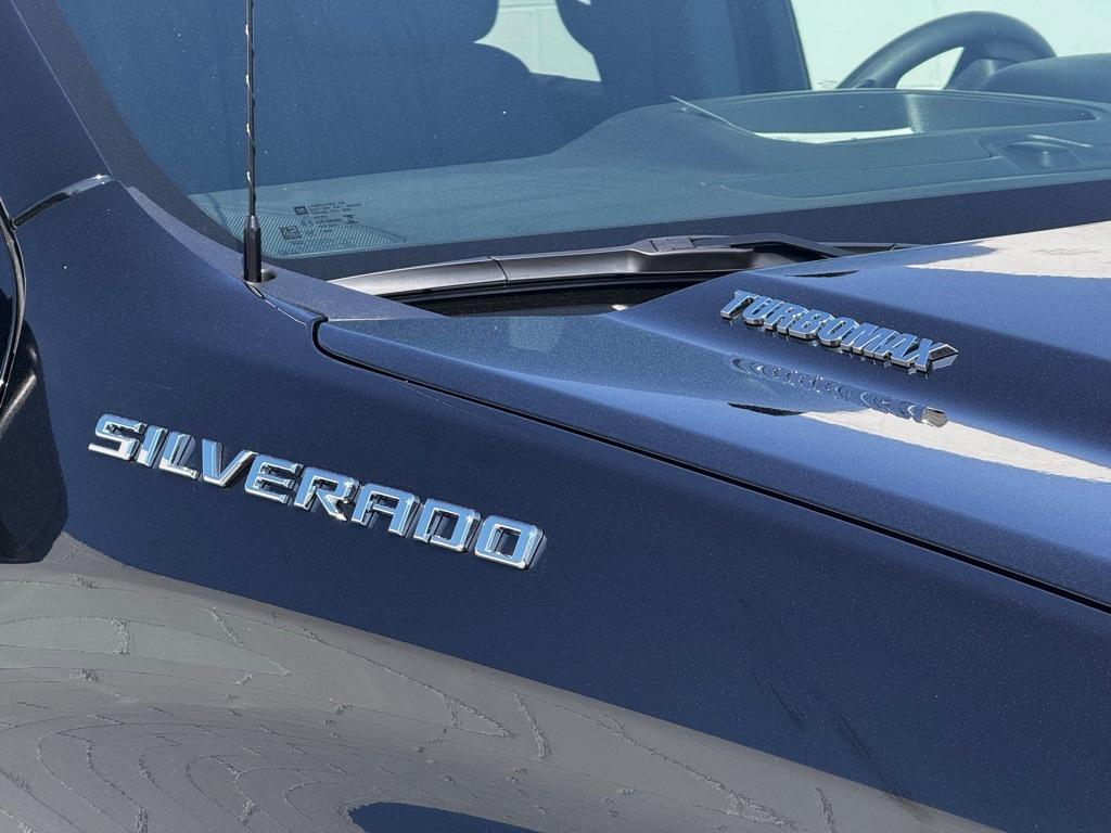 new 2025 Chevrolet Silverado 1500 car, priced at $42,845