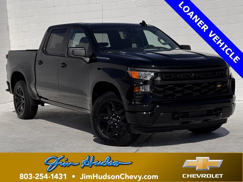 new 2025 Chevrolet Silverado 1500 car, priced at $42,845