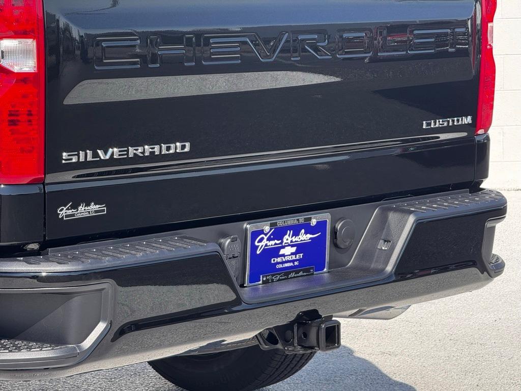 new 2025 Chevrolet Silverado 1500 car, priced at $42,845