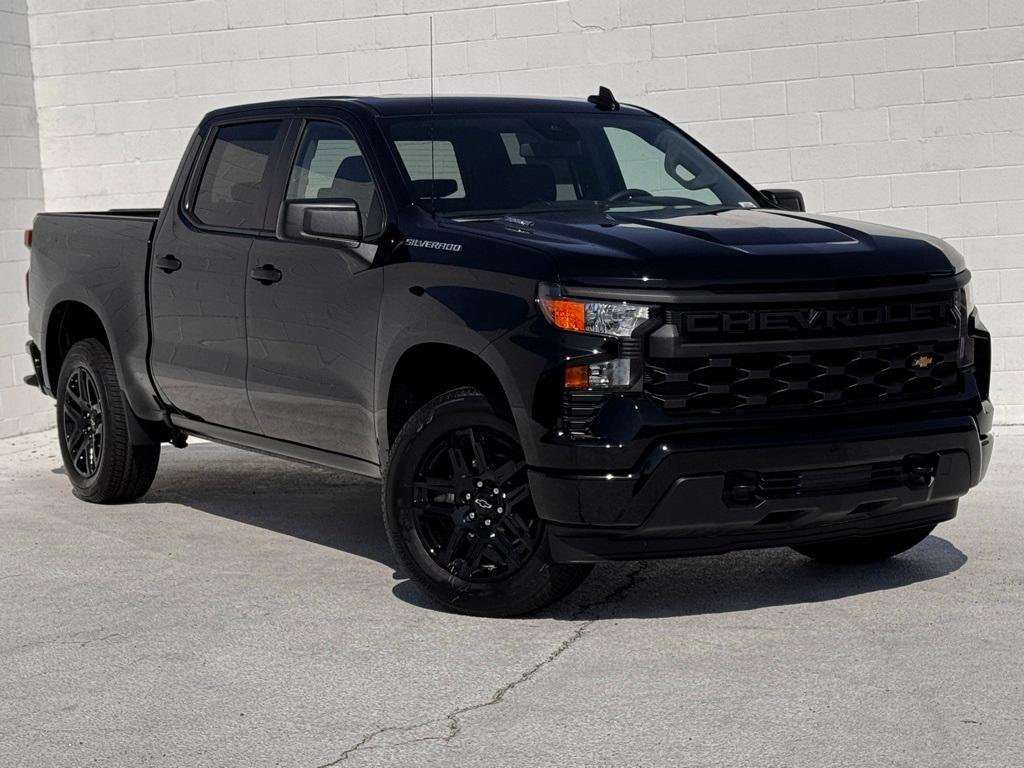 new 2025 Chevrolet Silverado 1500 car, priced at $42,845
