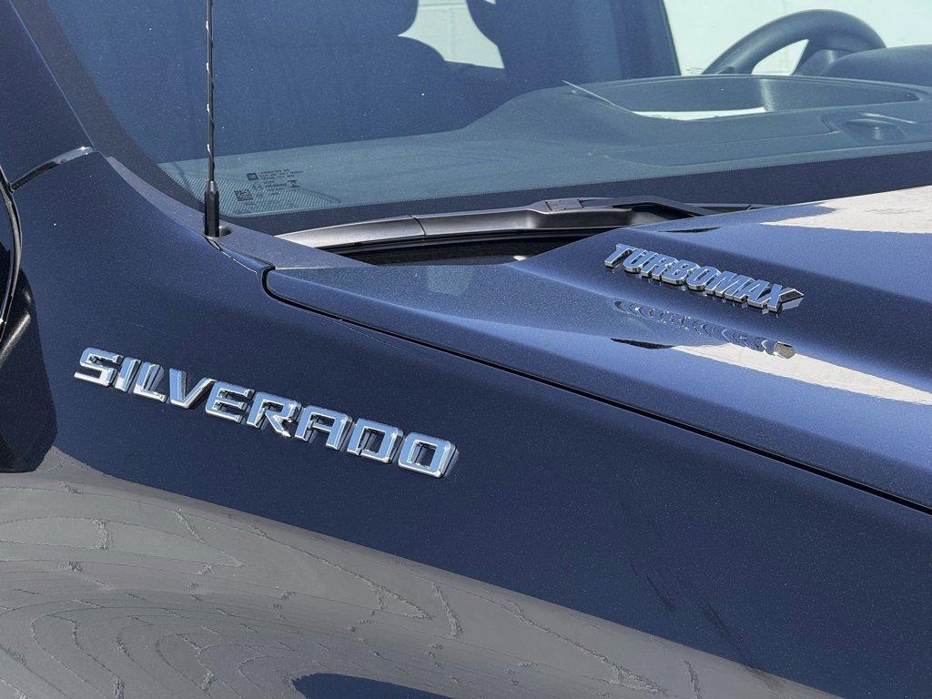 new 2025 Chevrolet Silverado 1500 car, priced at $40,845