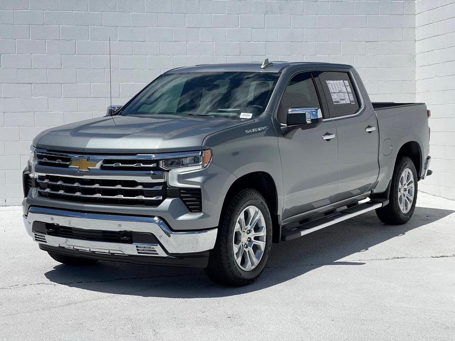 new 2024 Chevrolet Silverado 1500 car