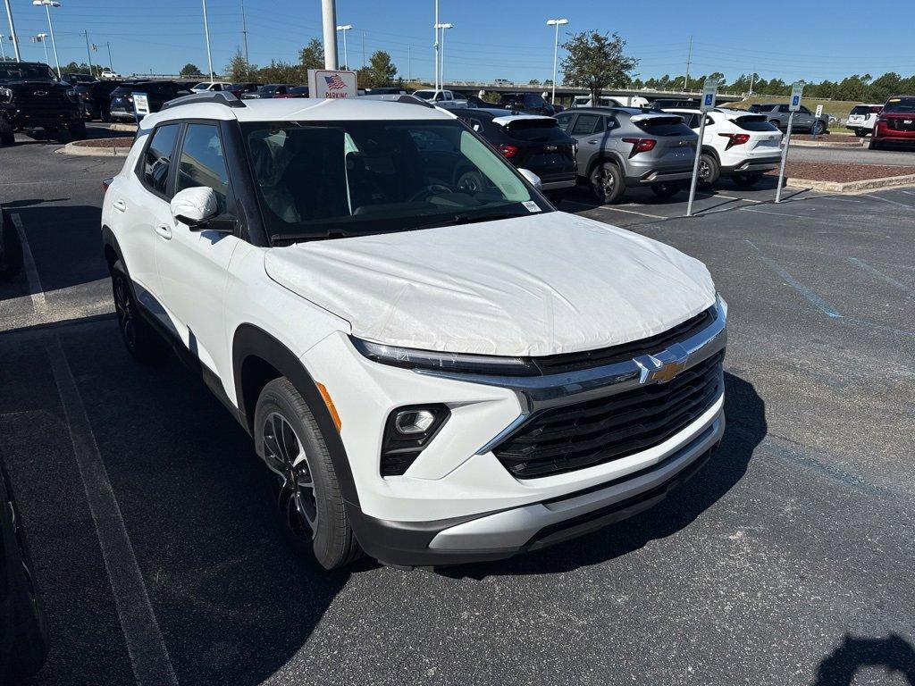 new 2026 Chevrolet TrailBlazer car, priced at $28,535