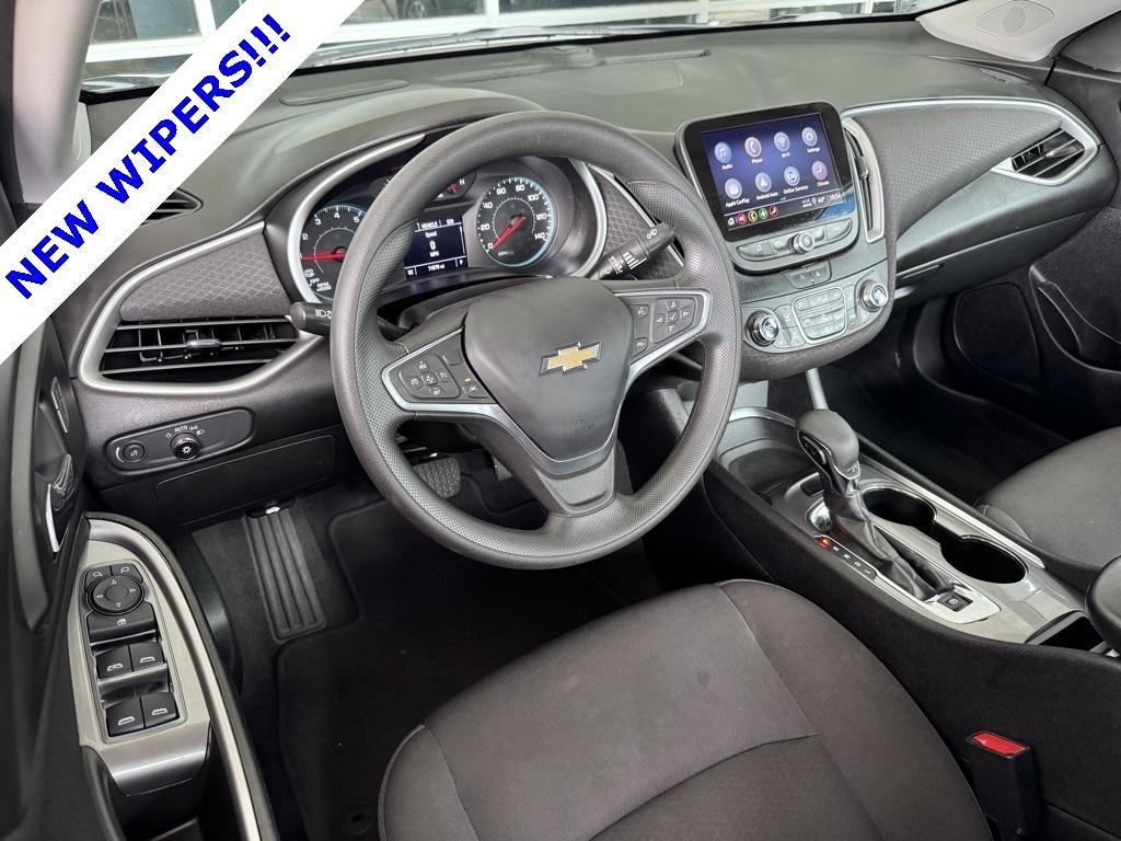 used 2023 Chevrolet Malibu car, priced at $19,921