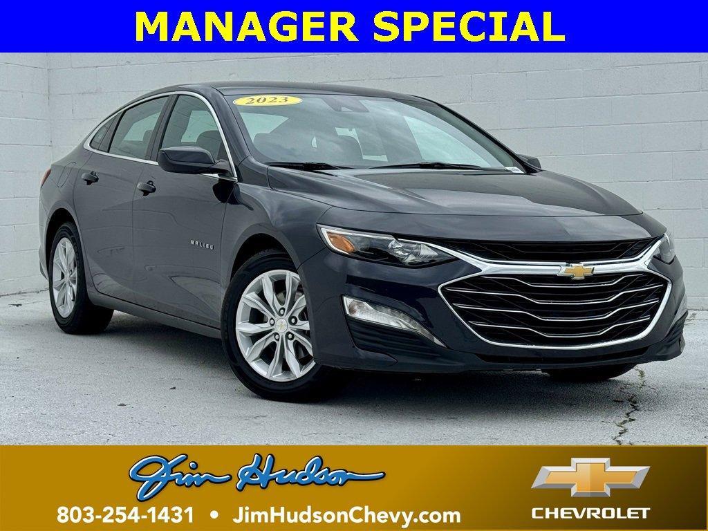 used 2023 Chevrolet Malibu car, priced at $18,495