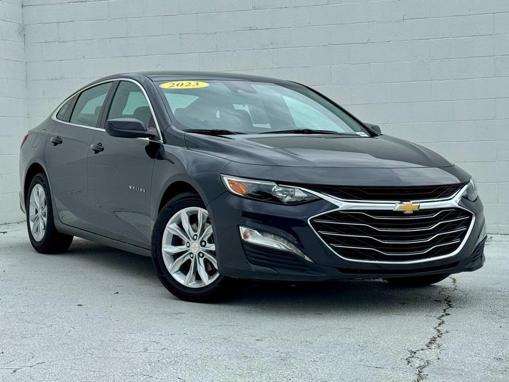 used 2023 Chevrolet Malibu car, priced at $19,921
