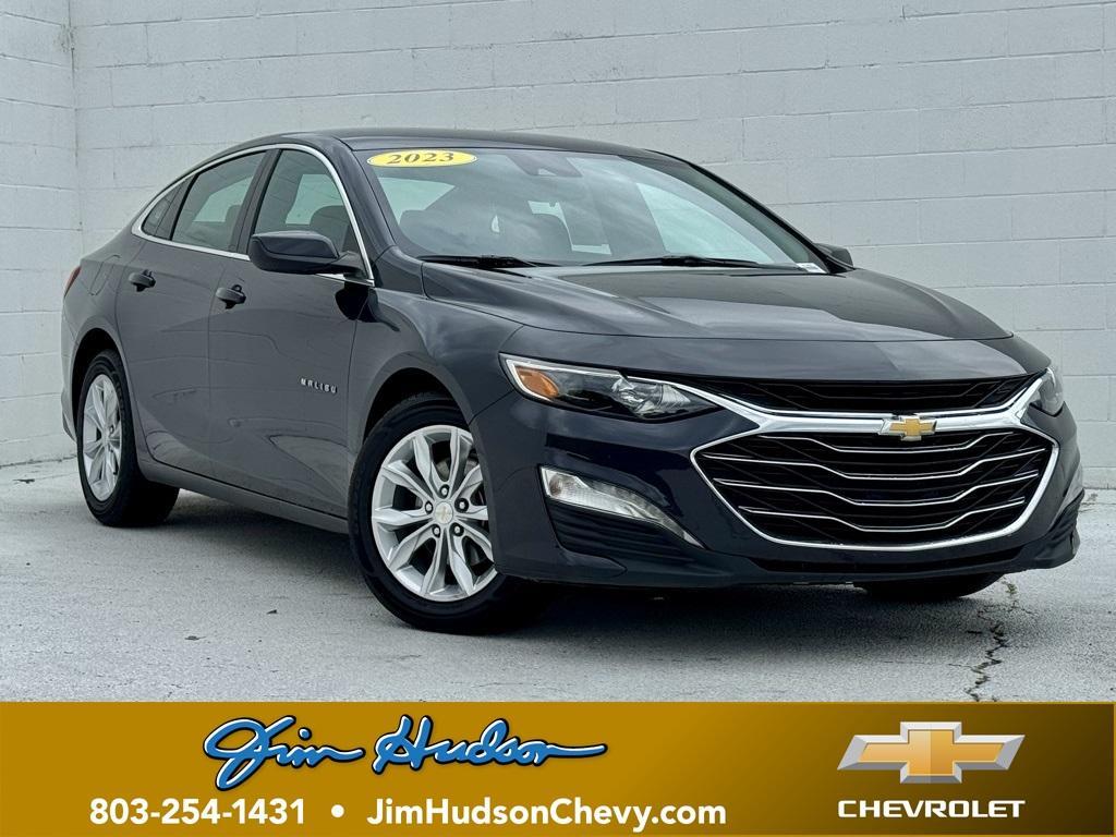 used 2023 Chevrolet Malibu car, priced at $19,921