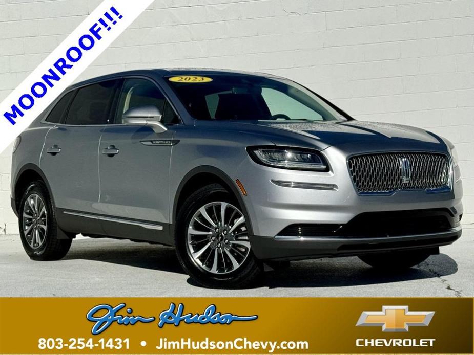 used 2023 Lincoln Nautilus car, priced at $36,491