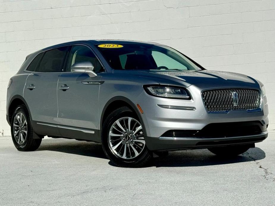 used 2023 Lincoln Nautilus car, priced at $36,491