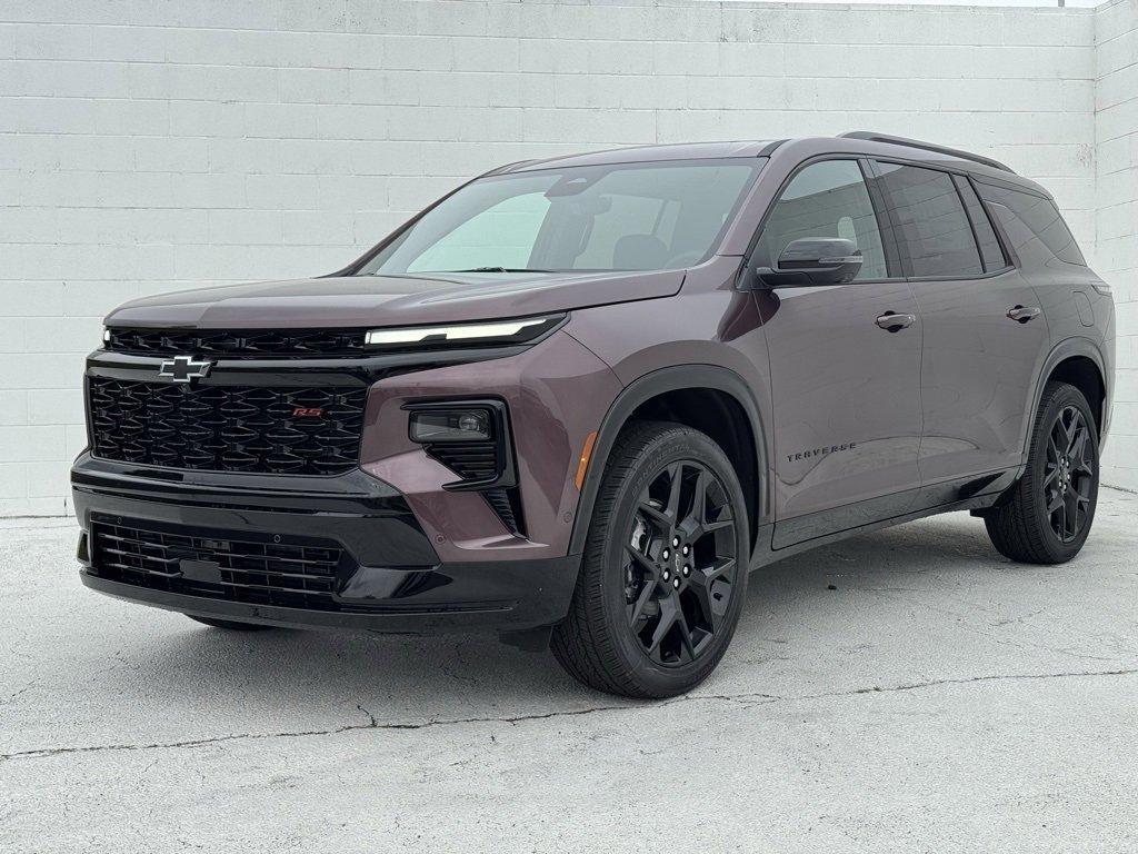 new 2025 Chevrolet Traverse car, priced at $57,345