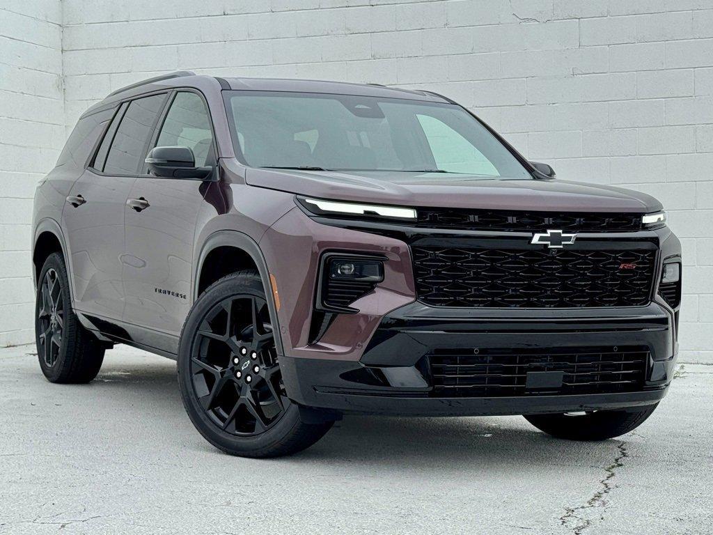 new 2025 Chevrolet Traverse car, priced at $57,345