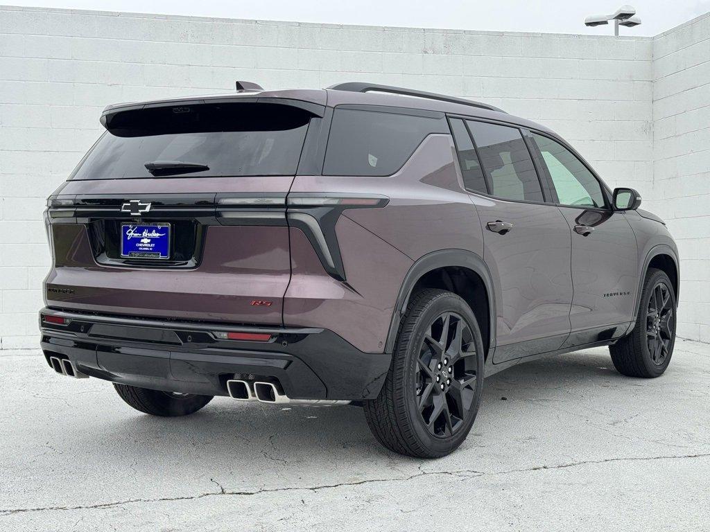 new 2025 Chevrolet Traverse car, priced at $57,345