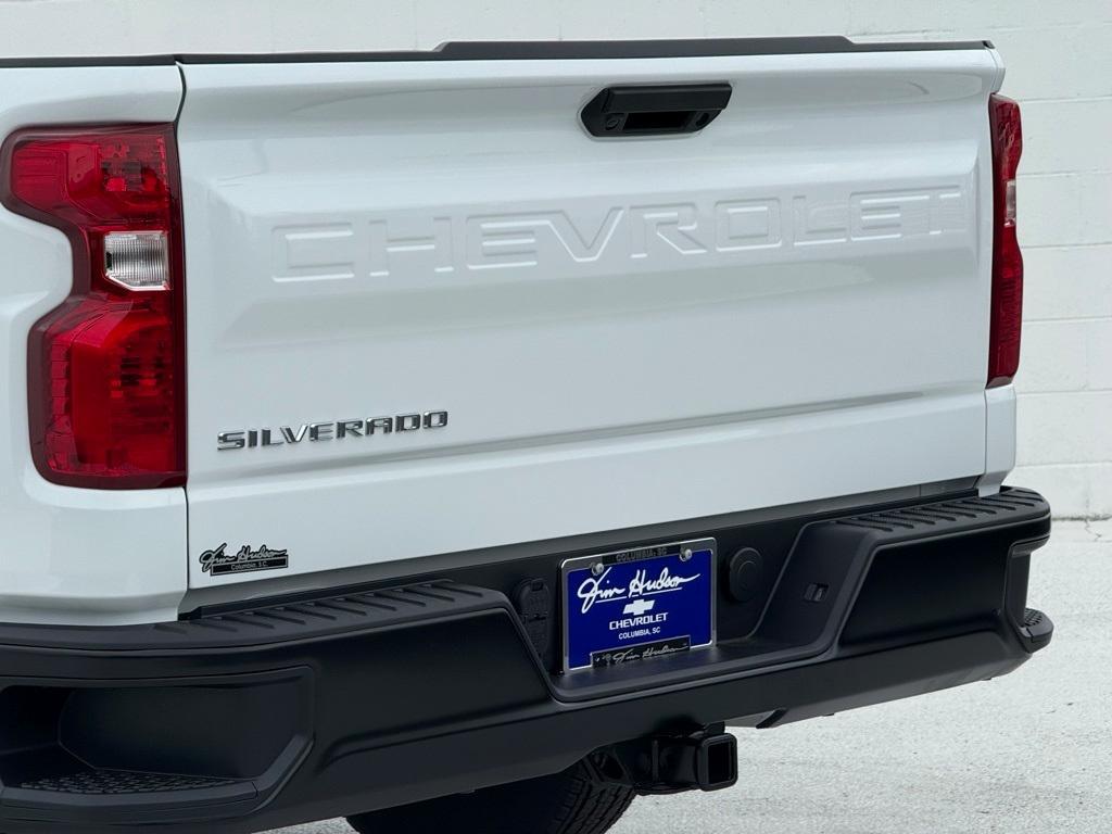 new 2025 Chevrolet Silverado 1500 car, priced at $35,560
