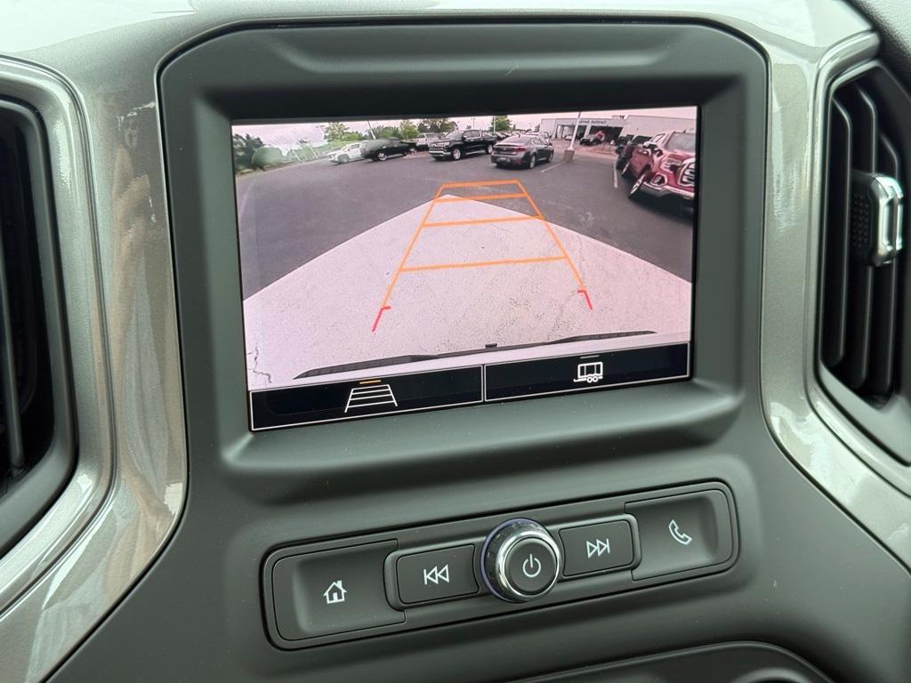 new 2025 Chevrolet Silverado 1500 car, priced at $35,560