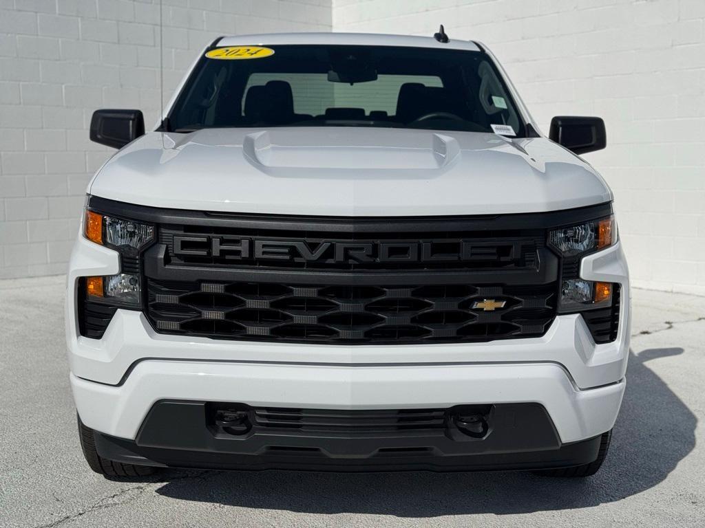 used 2024 Chevrolet Silverado 1500 car, priced at $38,911