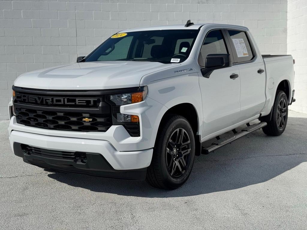 used 2024 Chevrolet Silverado 1500 car, priced at $38,911