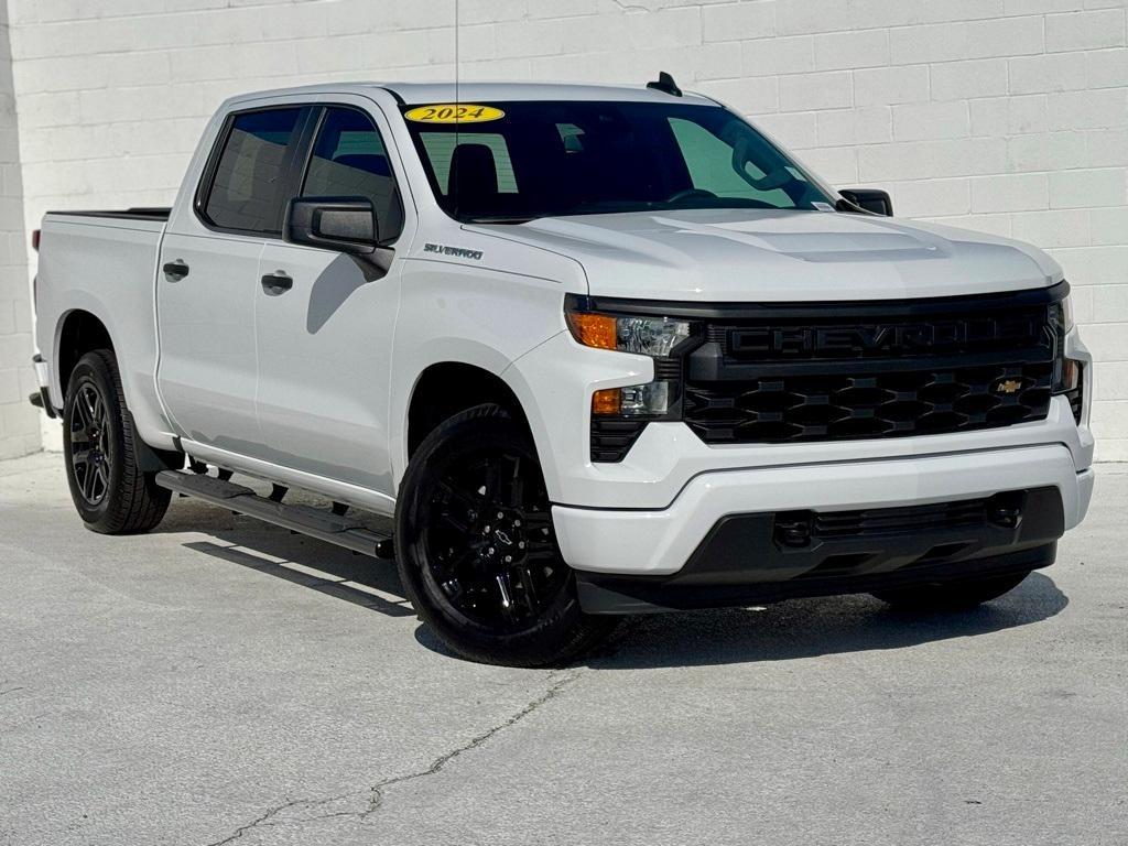 used 2024 Chevrolet Silverado 1500 car, priced at $38,911