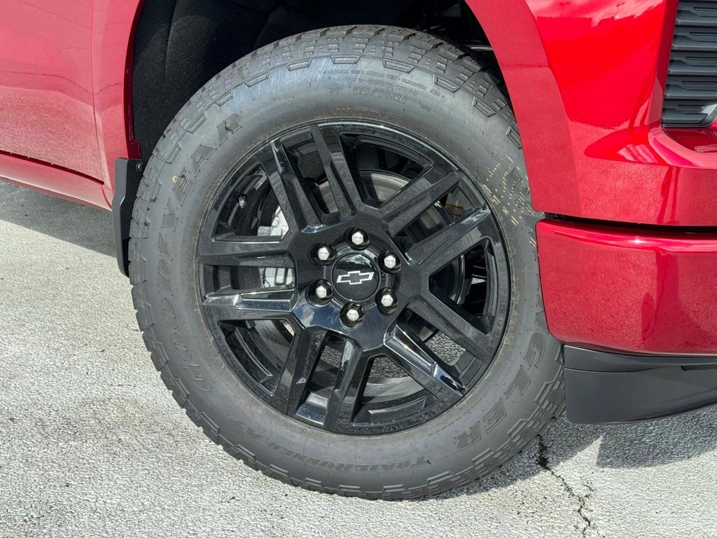 new 2025 Chevrolet Silverado 1500 car, priced at $61,265