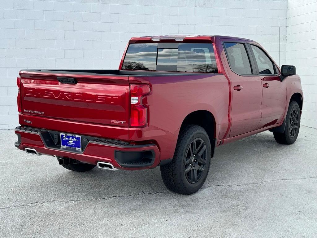 new 2025 Chevrolet Silverado 1500 car, priced at $61,265