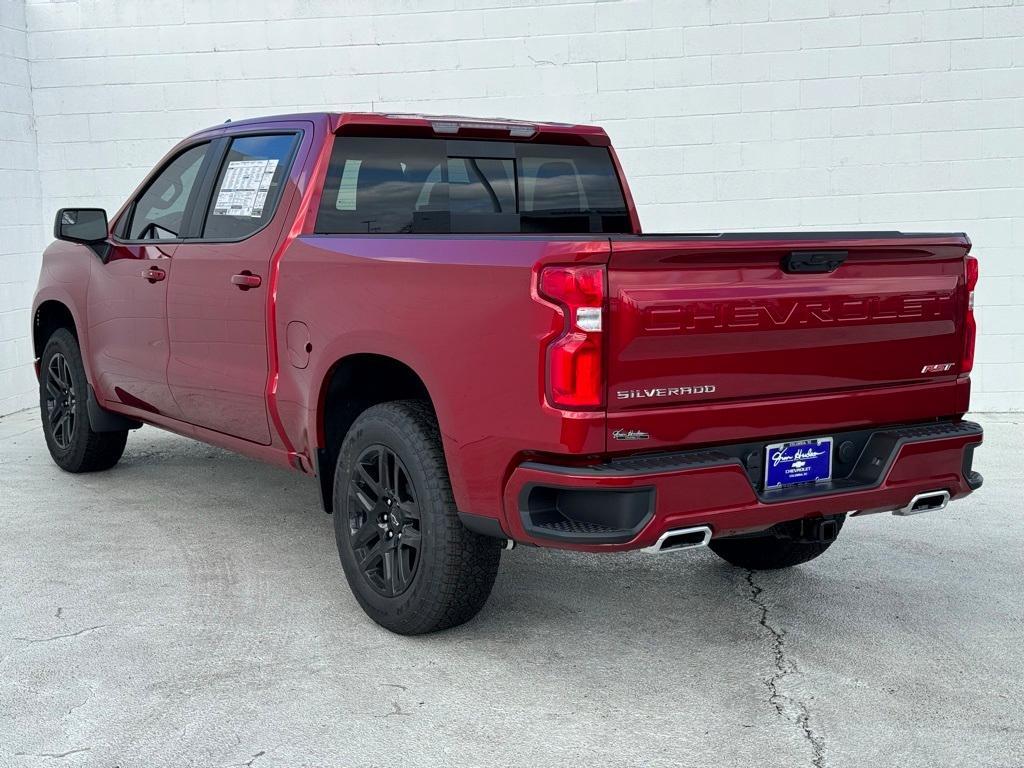 new 2025 Chevrolet Silverado 1500 car, priced at $61,265