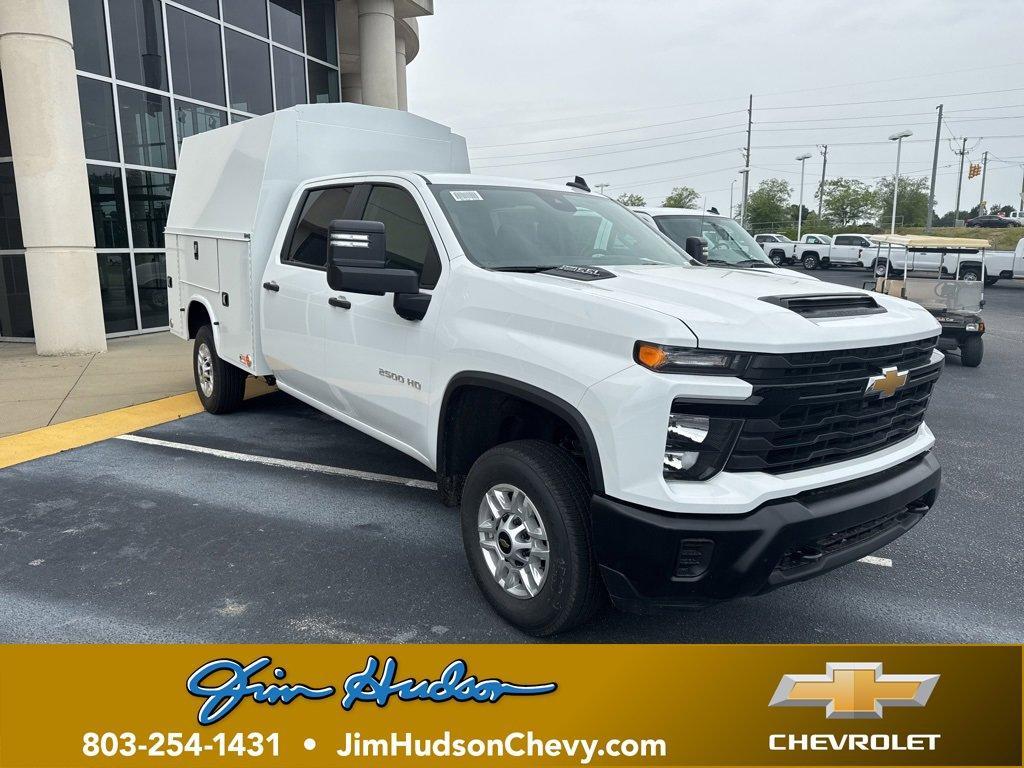 new 2025 Chevrolet Silverado 2500 car, priced at $79,693