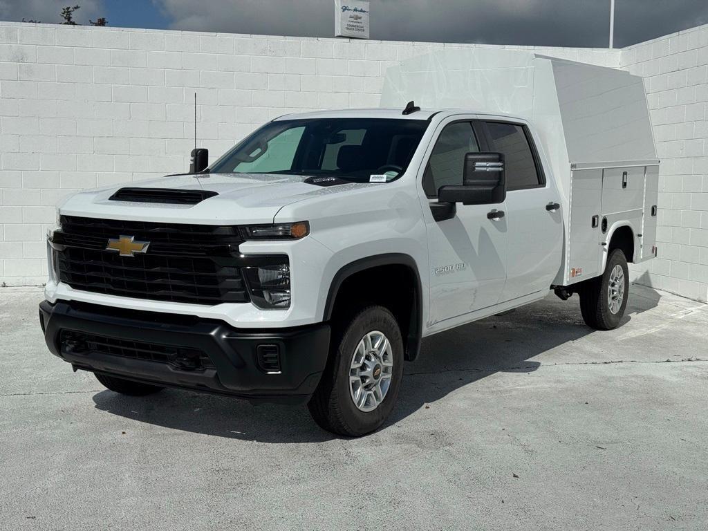 new 2025 Chevrolet Silverado 2500 car, priced at $79,693