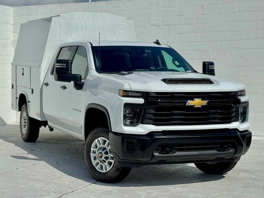 new 2025 Chevrolet Silverado 2500 car, priced at $79,693