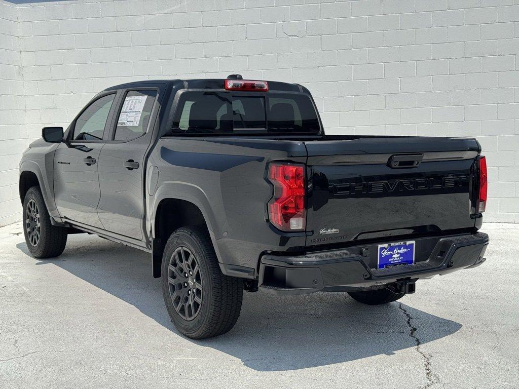 new 2025 Chevrolet Colorado car, priced at $36,130
