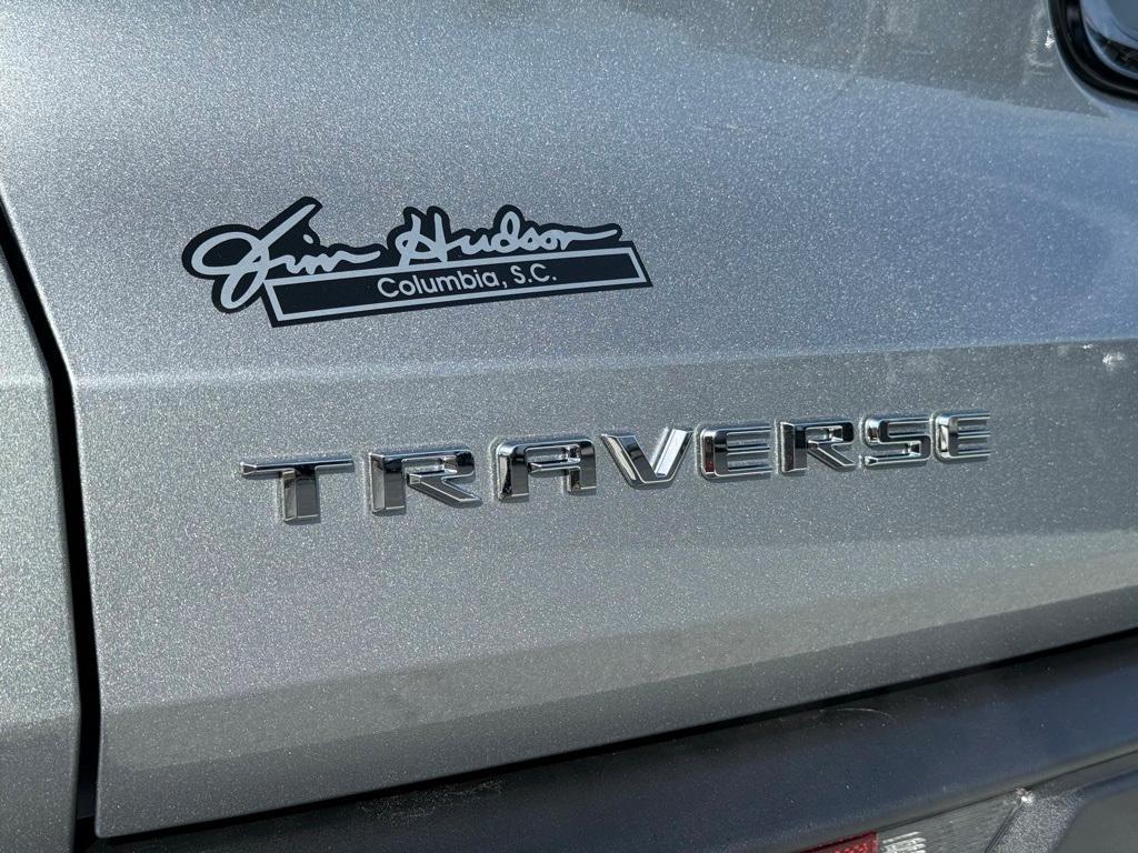 new 2025 Chevrolet Traverse car, priced at $47,780