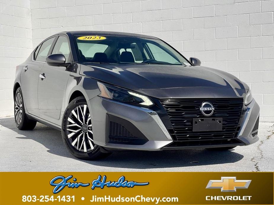 used 2023 Nissan Altima car, priced at $24,511