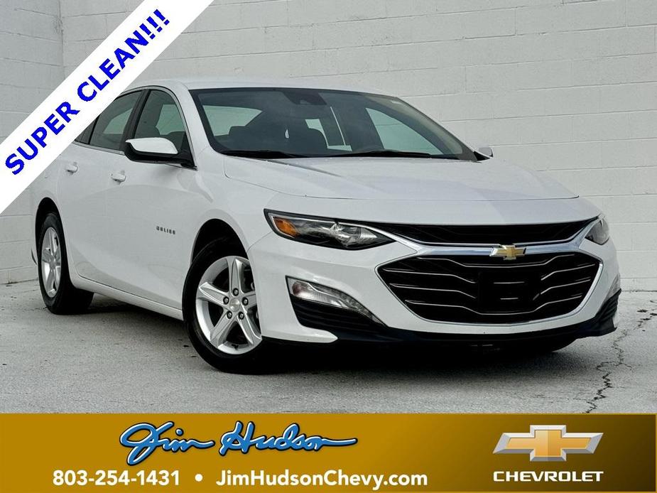 used 2023 Chevrolet Malibu car, priced at $19,922