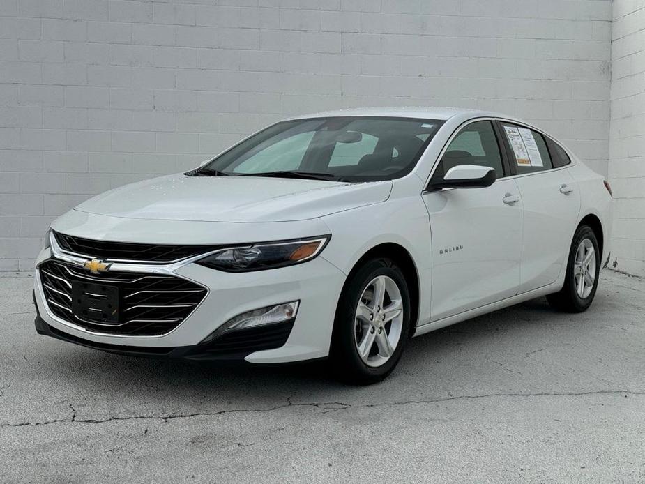 used 2023 Chevrolet Malibu car, priced at $19,433