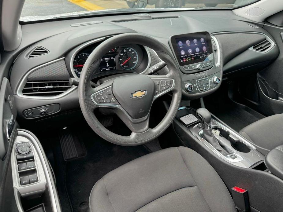 used 2023 Chevrolet Malibu car, priced at $19,433