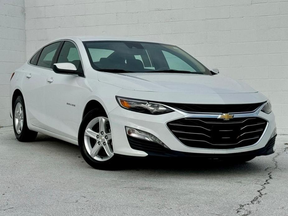 used 2023 Chevrolet Malibu car, priced at $19,433