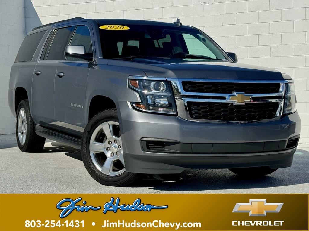 used 2020 Chevrolet Suburban car, priced at $29,422