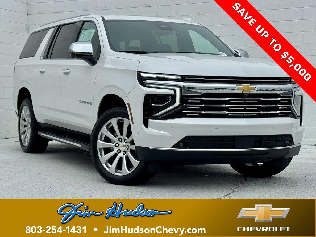 new 2025 Chevrolet Suburban car, priced at $78,280