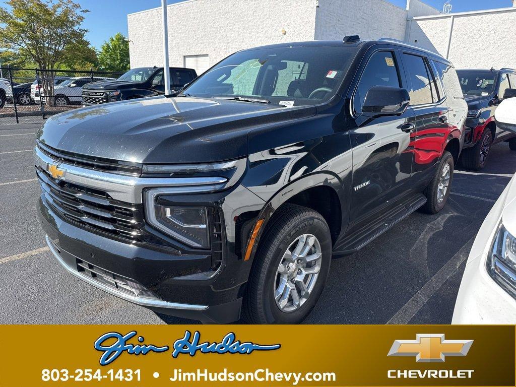 used 2025 Chevrolet Tahoe car, priced at $64,621