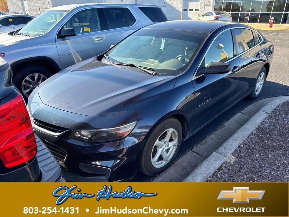 used 2016 Chevrolet Malibu car, priced at $12,621