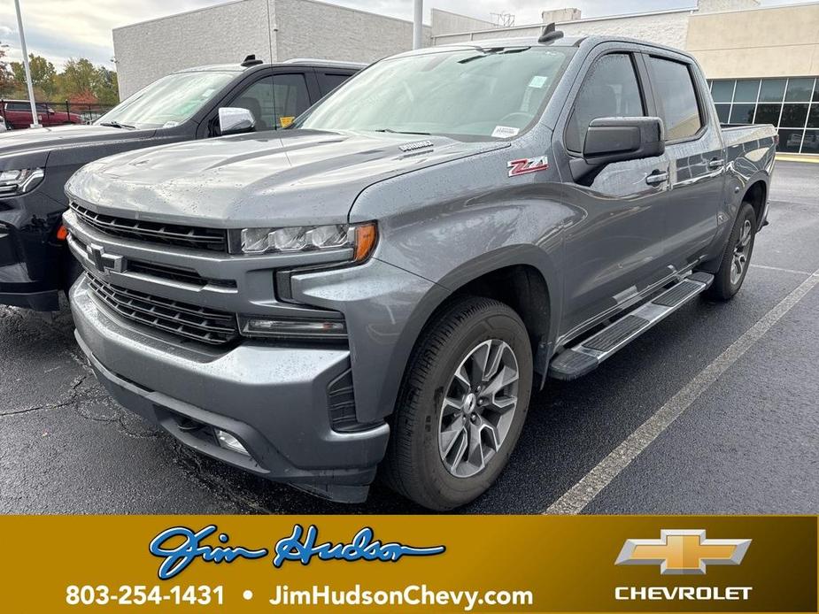 used 2021 Chevrolet Silverado 1500 car, priced at $38,991