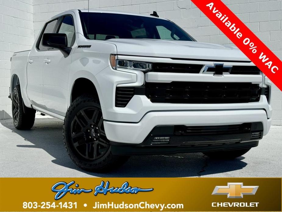 new 2024 Chevrolet Silverado 1500 car, priced at $56,635