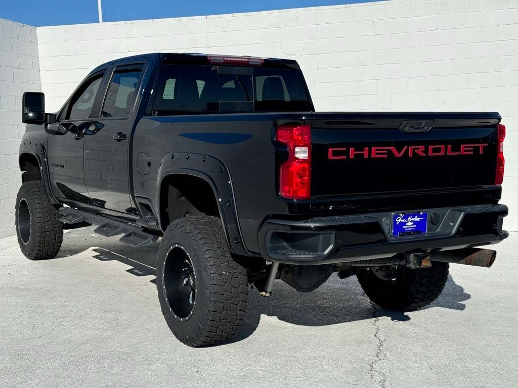 used 2020 Chevrolet Silverado 2500 car, priced at $53,911